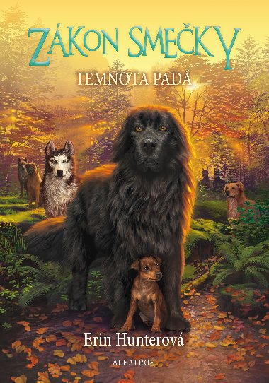 Zkon smeky - 3. dl - Temnota pad - Erin Hunterov
