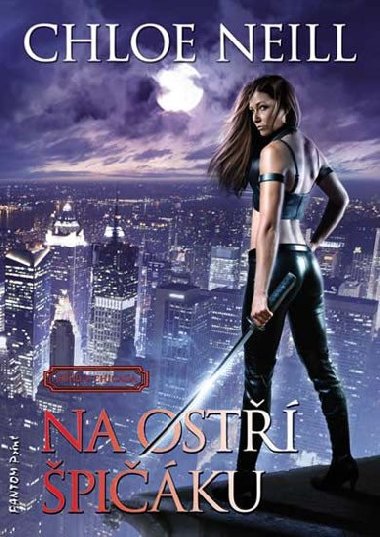 Upi z Chicaga 4 - Na ost piku - Chloe Neill