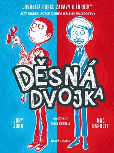 Dsn dvojka - Mac Barnett; Jory John