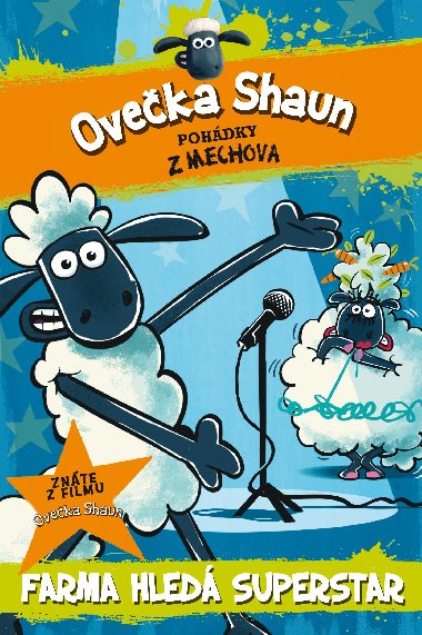 Oveka Shaun Farma hled superstar - Martin Howard