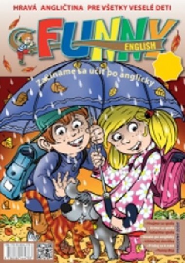 Funny English pre 3. ronk - 