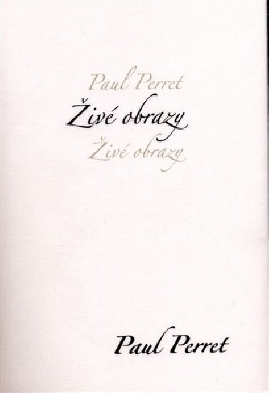 iv obrazy - Paul Perret