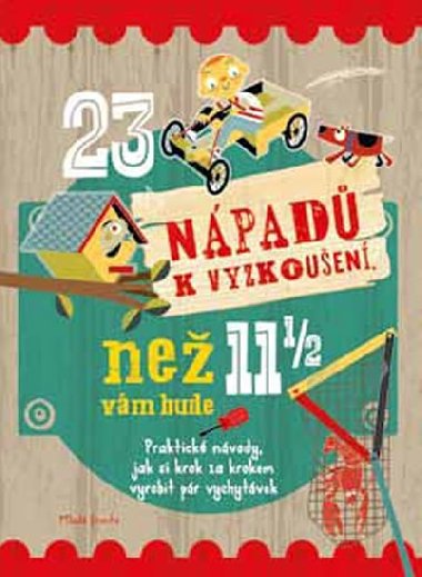 23 npad k vyzkouen - Mike Warren