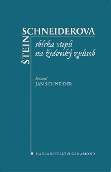 tein-Schneiderova sbrka vtip na idovsk zpsob - Jan Schneider
