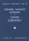 Znik Eurydiky - Gerard Manley Hopkins
