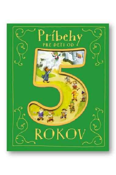Prbehy pre deti od 5 rokov - 