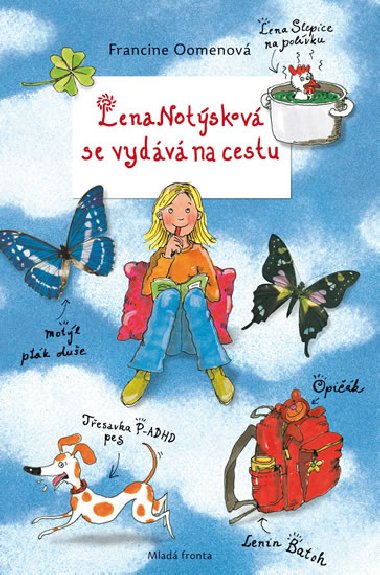 Lena Notskov se vydv na cestu - Francine Oomenov