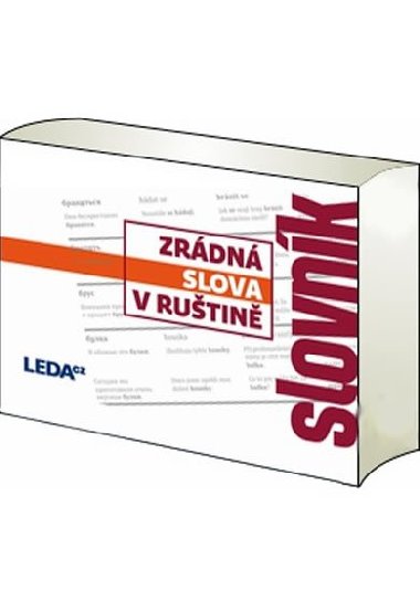 Zrdn slova v rutin - Leda