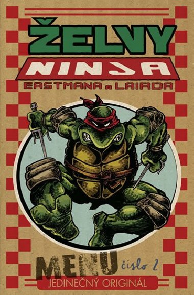 elvy Ninja - Menu slo 2 - Eastman Kevin, Laird Peter