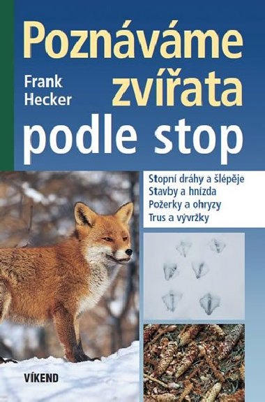 Poznvme zvata podle stop - Frank Hecker