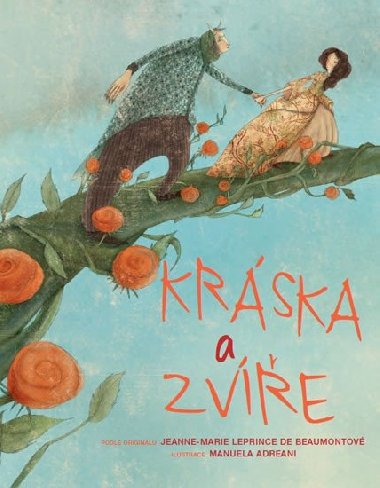 Krska a zve - Jeanne-Marie Leprince de Beaumont