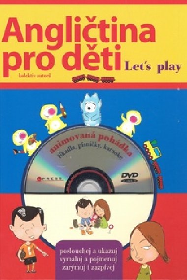 Anglitina pro dti - Irena Zatloukalov