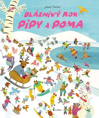 Blzniv rok Pipy a Poma - Sanae Uchida