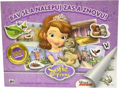 Bav se a nalepuj zas a znovu! Sofie - Walt Disney