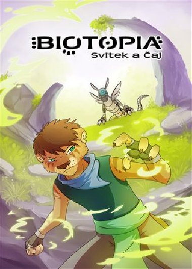 Biotopia: Svitek a aj - Jana Rikov