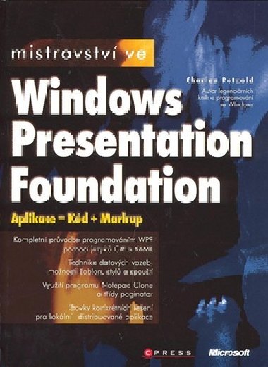 Mistrovstv ve windows presentation foundation - Charles Petzold