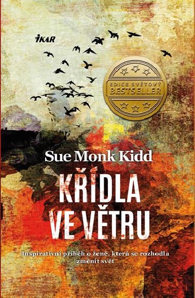 Kdla ve vtru - Sue Monk Kidd