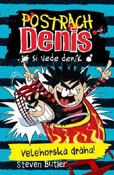 Postrach Denis si vede deník 3 - Velehorská dráha - Steven Butler
