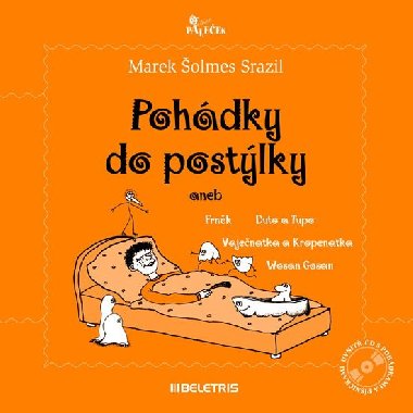 Pohdky do postlky 1 + CD - Marek Srazil