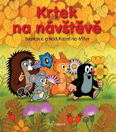 Krtek na nvtv - Kateina Miler; Kateina Miler