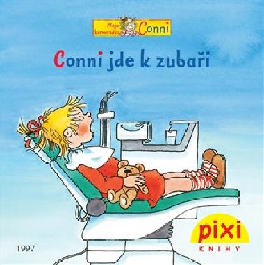 Conni jde k zubai - Liane Schneider