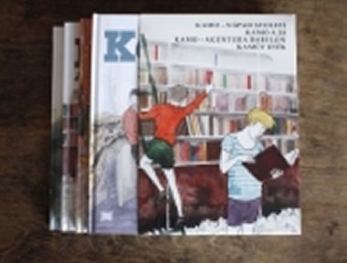 Kamo I-IV - Daniel Pennac