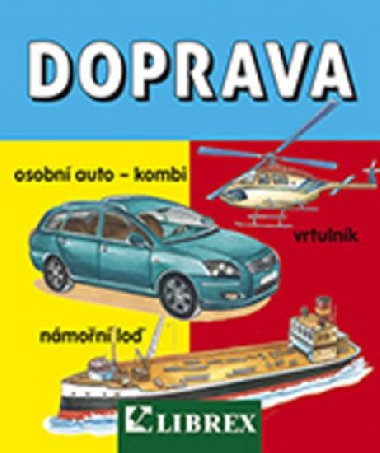 Doprava - mal leporelo - Librex