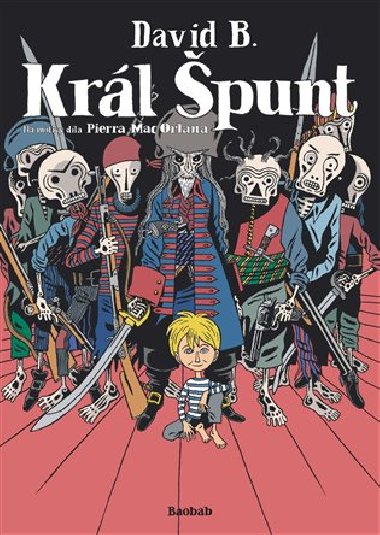 Krl punt - David B.