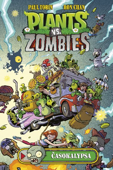 Plants vs. Zombies asokalypsa - Paul Tobin; Ron Chan