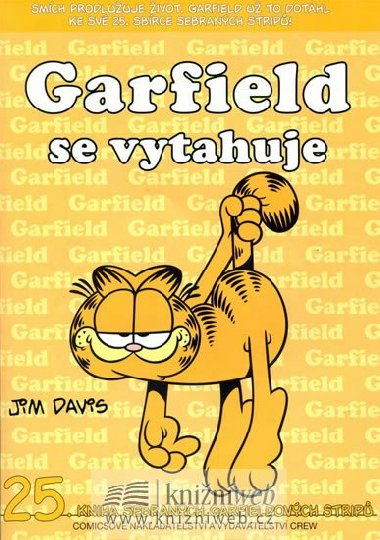 Garfield se vytahuje - Jim Davis