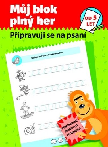 Můj blok plný her Od 5 let - Svojtka
