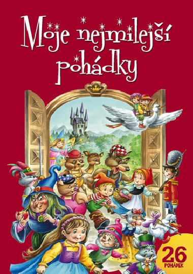 Moje nejmilej pohdky - Ottovo nakladatelstv