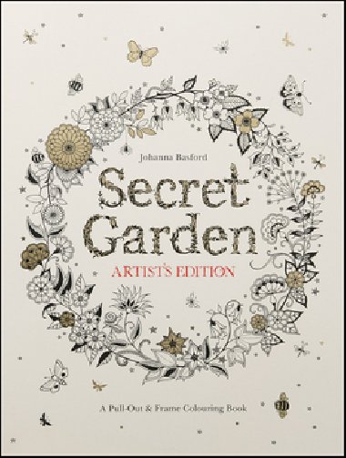 Secret Garden Artist's Edition - Johanna Basfordov