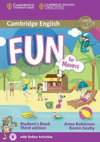 Fun for Movers Students Book - Anne Robinson; Karen Saxby