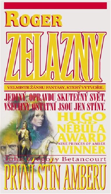 Prvn stn amberu 11 - Zelazny Roger