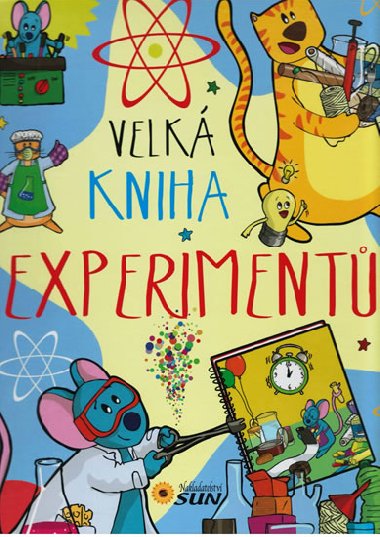 Velk kniha experiment - Nakladatelstv SUN