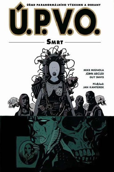 .P.V.O. 4 - Smrt - Mike Mignola