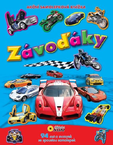 Akn samolepkov knka - ZVOKY - Nakladatelstv SUN