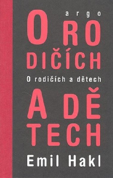 O rodich a dtech - Emil Hakl