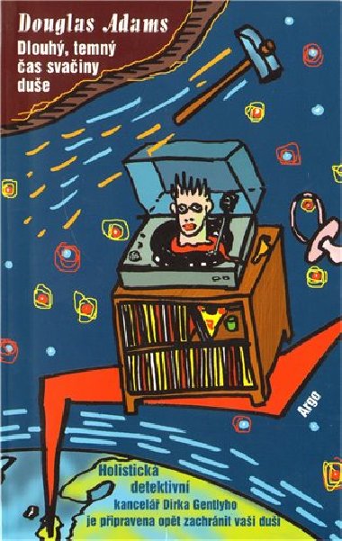 Dlouhý, temný čas svačiny duše - Douglas Adams