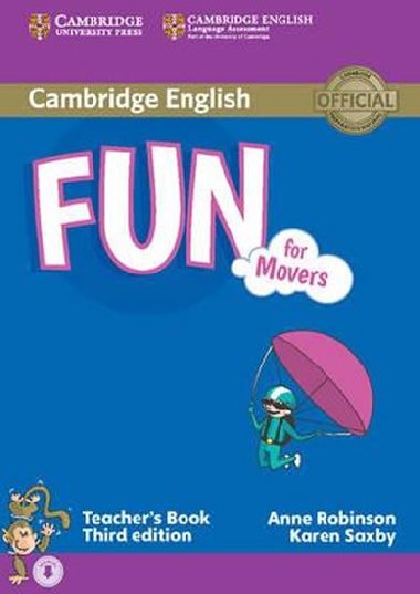 Fun for Movers Teacher's Book - Anne Robinson; Karen Saxby