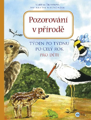 Pozorovn v prod - Drijverov Martina