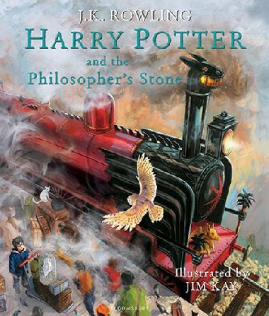 Harry Potter and Philosophers Stone - Joanne K. Rowlingov; Jim Kay