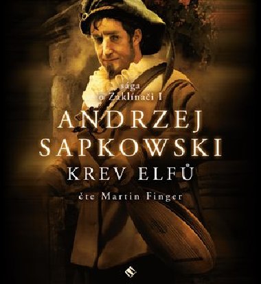 Krev elfů - CD - Andrzej Sapkowski