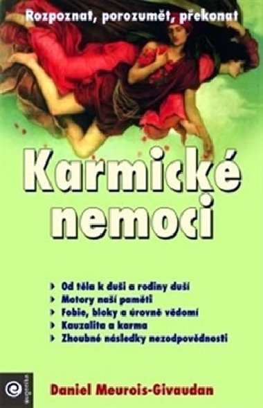 Karmick nemoci - Daniel Meurois-Givaudan