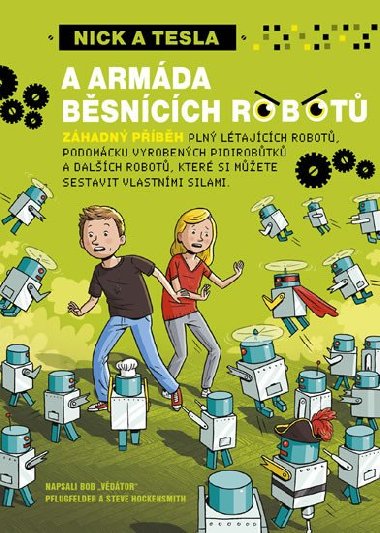 Nick a Tesla a armda bsncch robot - Bob Pflugfelder