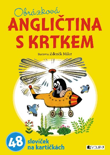 Obrzkov ANGLITINA S KRTKEM - lut - Zdenk Miler