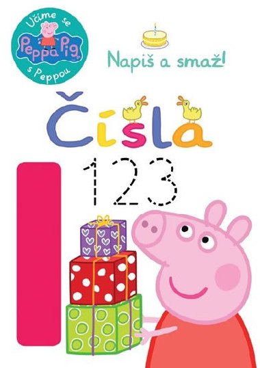 Peppa Pig Ume se s Peppou, Napi a sma! sla - Egmont