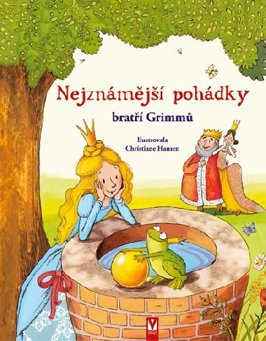 Nejznmj pohdky brat Grimm - Christiane Hansen