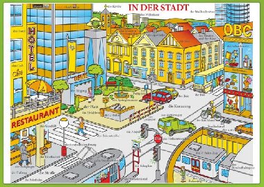In der Stadt - Ve mst - Naun karta - Computer Media